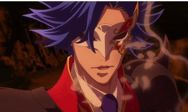 SK8 The Infinity Adam Mask 3d model 3d print STL 3D print model_1