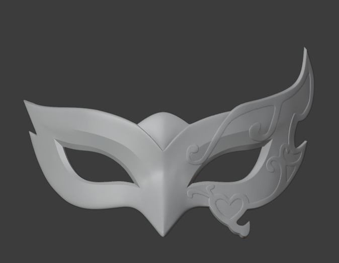 SK8 The Infinity Adam Mask 3d model 3d print STL 3D print model_3