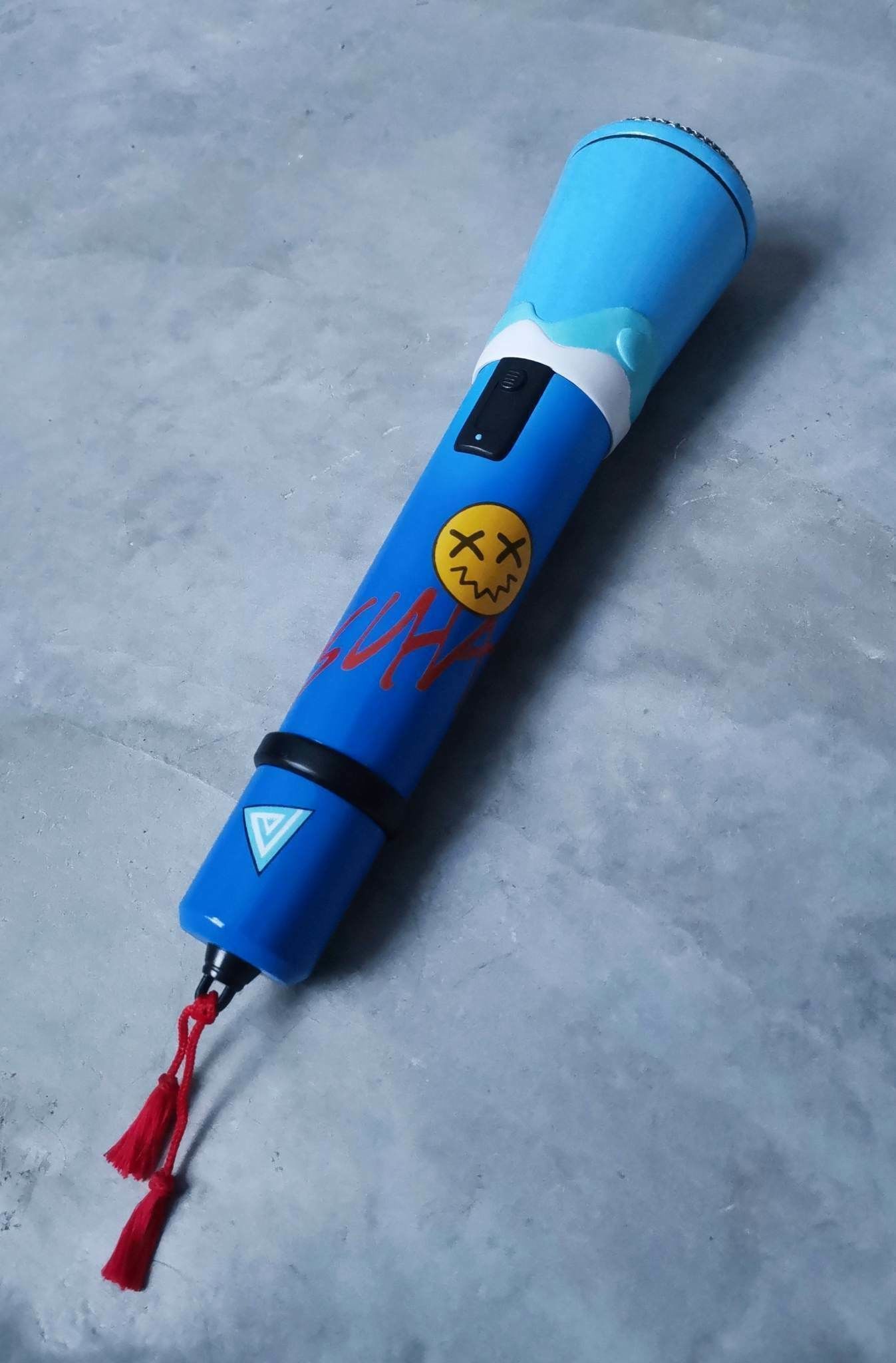 Vtuber NIJISANJI KR Min Suha microphone 3d model 3d print STL 3D print model_1