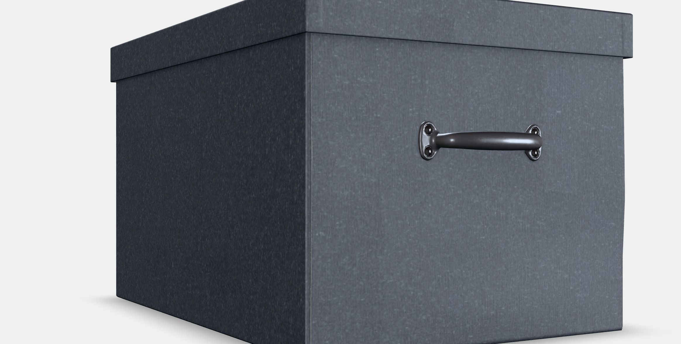 TJOG Storage box with lid 2 Low-poly 3D model_3