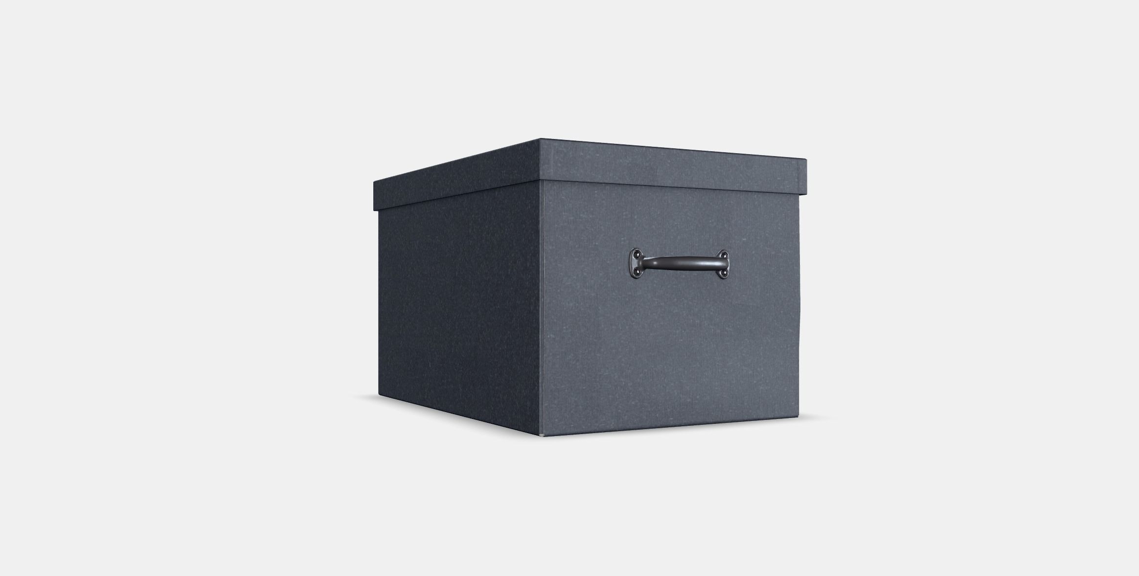 TJOG Storage box with lid 2 Low-poly 3D model_15