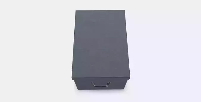 TJOG Storage box with lid 2