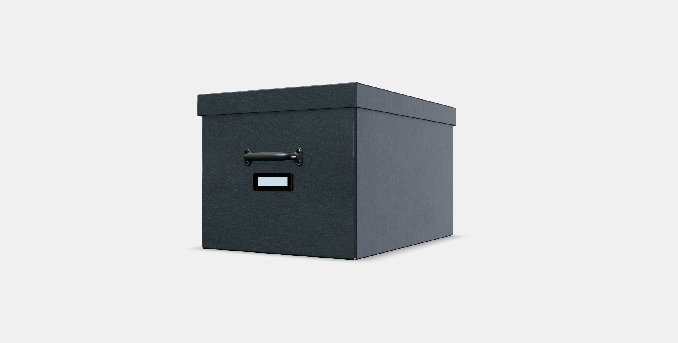 TJOG Storage box with lid 2 Low-poly 3D model_11