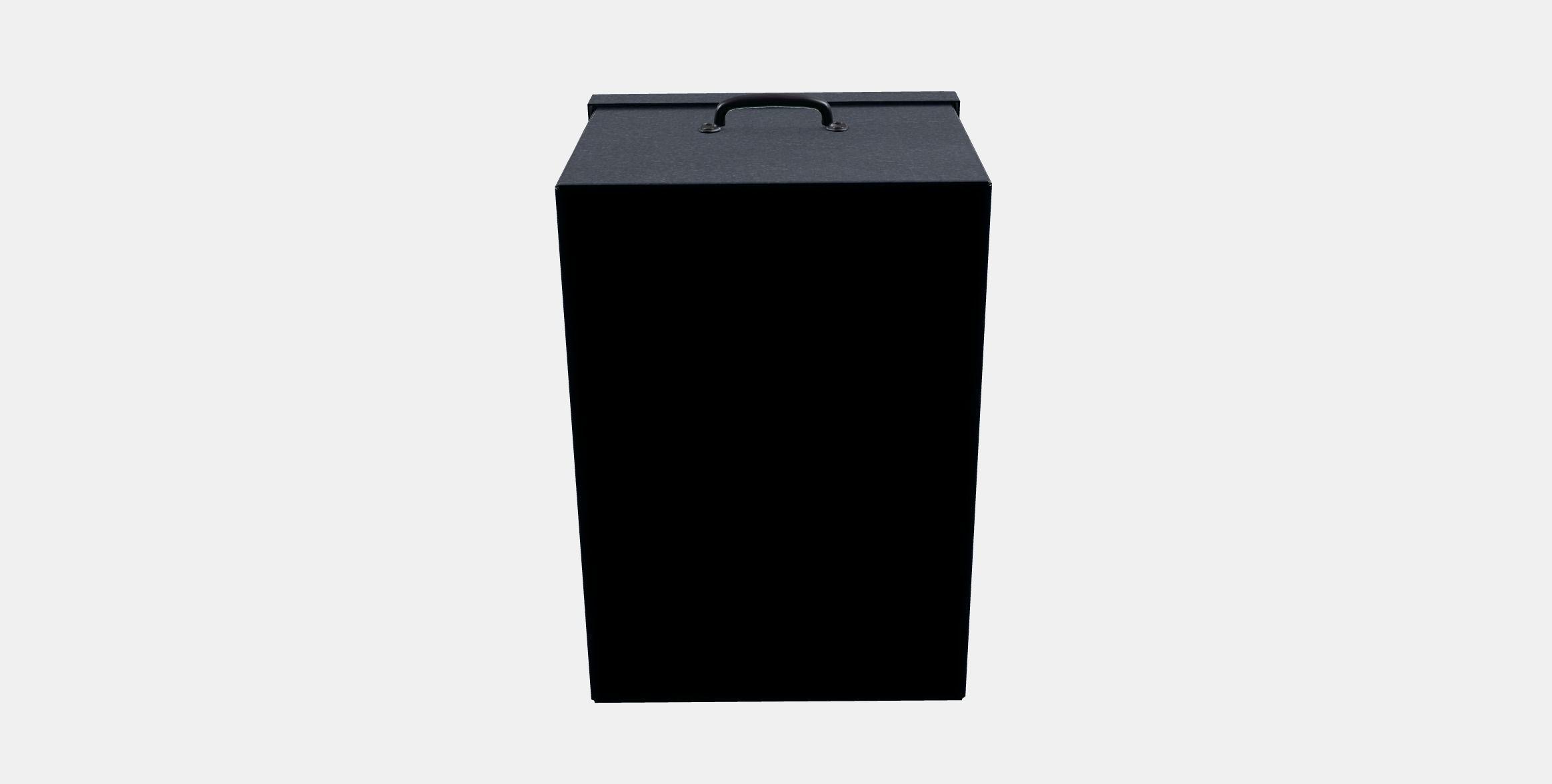 TJOG Storage box with lid 2 Low-poly 3D model_4