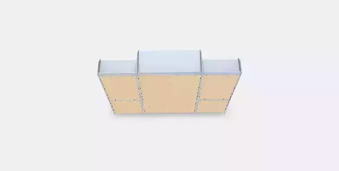 HAUGA Wardrobe combination 1