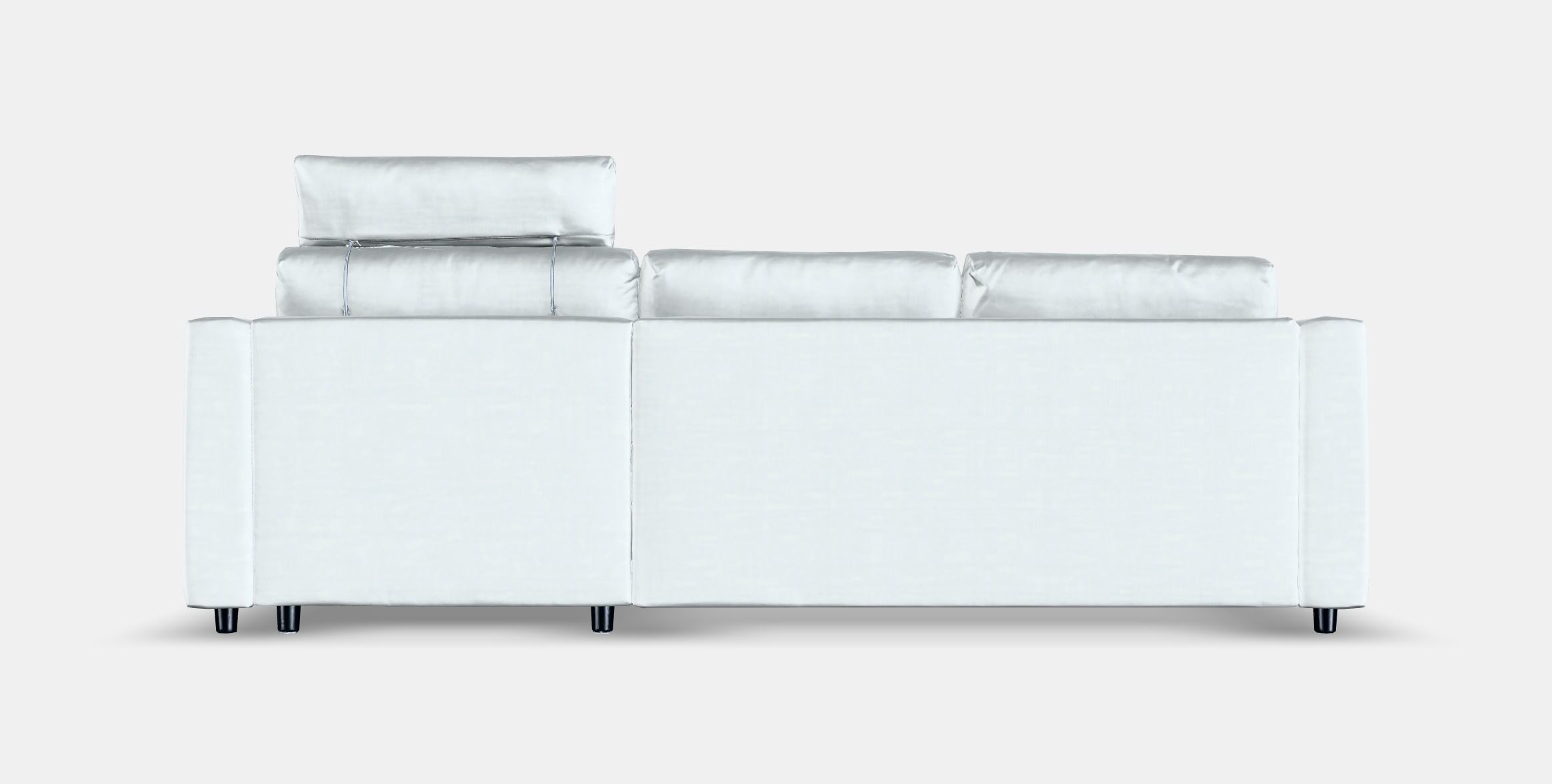 VIMLE 3-seat sofa with chaise longue 1 Low-poly 3D model_15