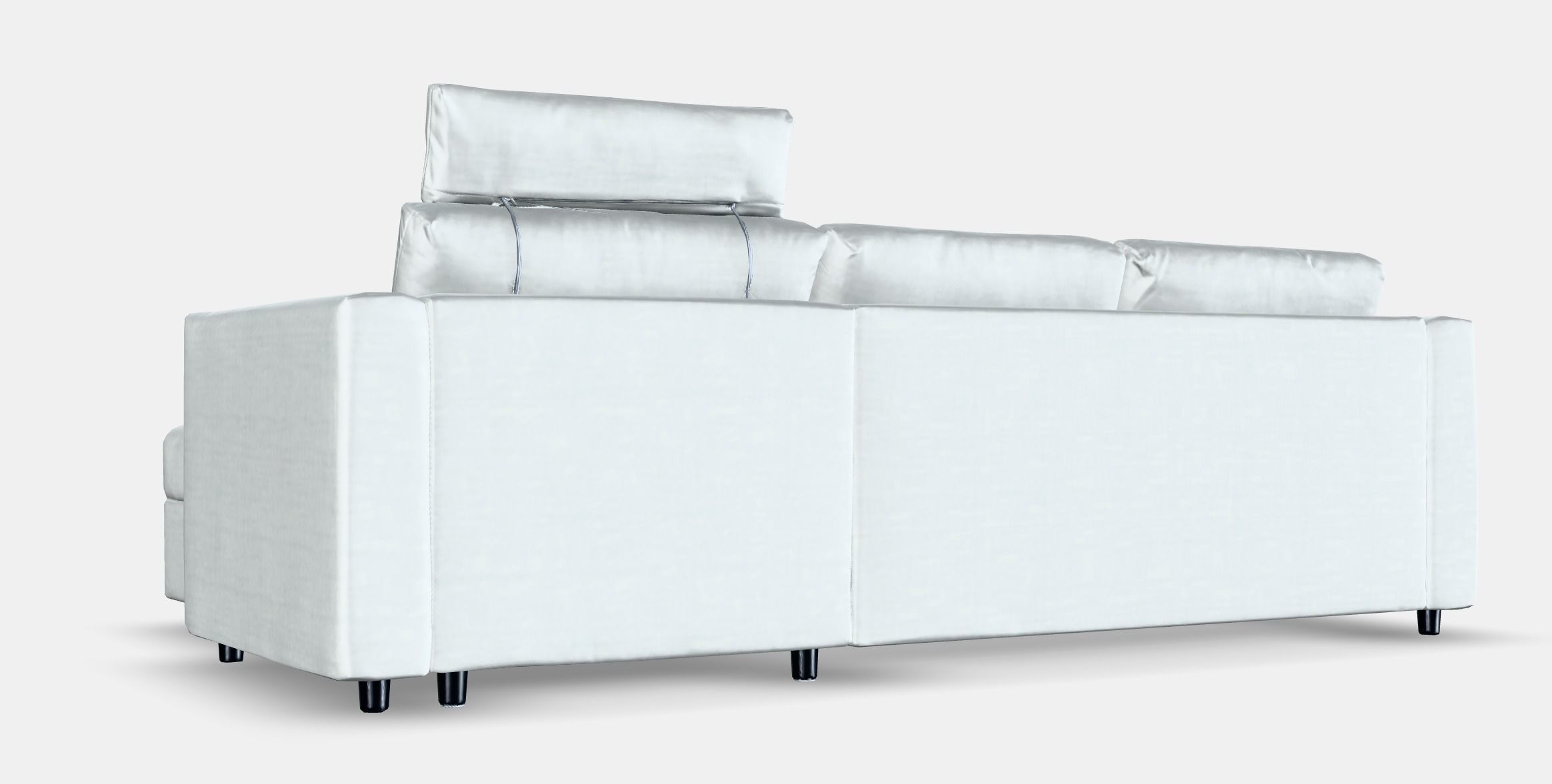 VIMLE 3-seat sofa with chaise longue 1 Low-poly 3D model_3