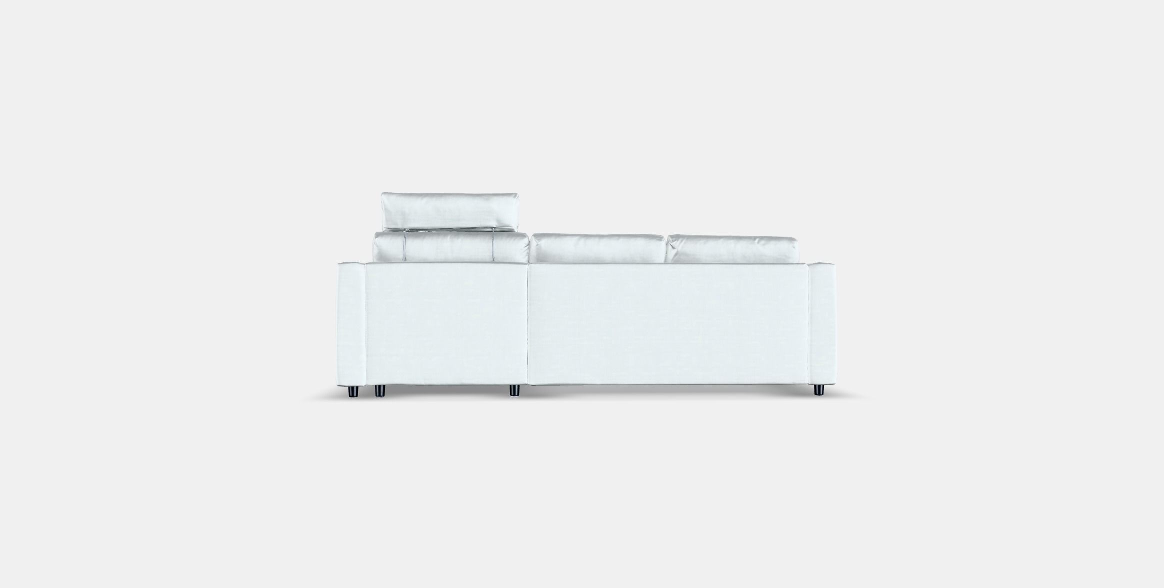 VIMLE 3-seat sofa with chaise longue 1 Low-poly 3D model_14