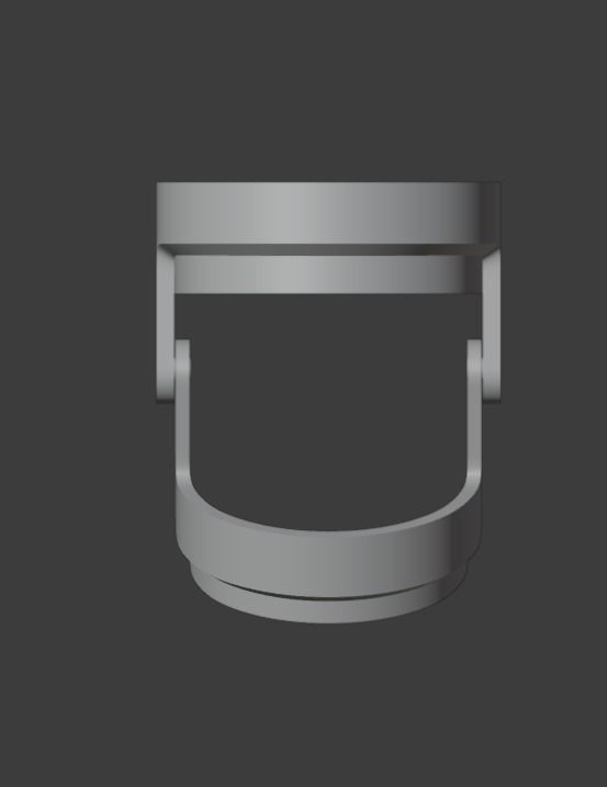 attack on titan final season suit knee armor 3d model 3d print 3D print model_3