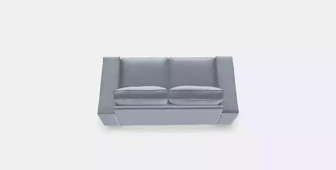 KIVIK 2-seat sofa Low-poly 3D model