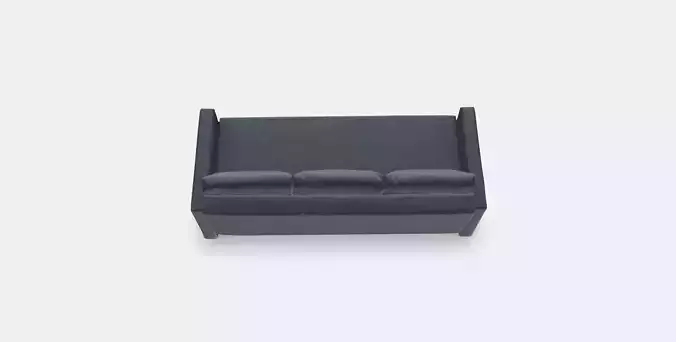 FRIHETEN Three-seat sofa-bed