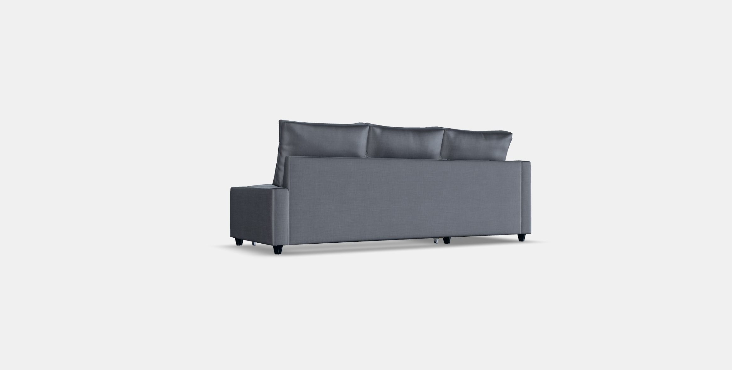 FRIHETEN Corner sofa-bed with storage 2 Low-poly 3D model_16