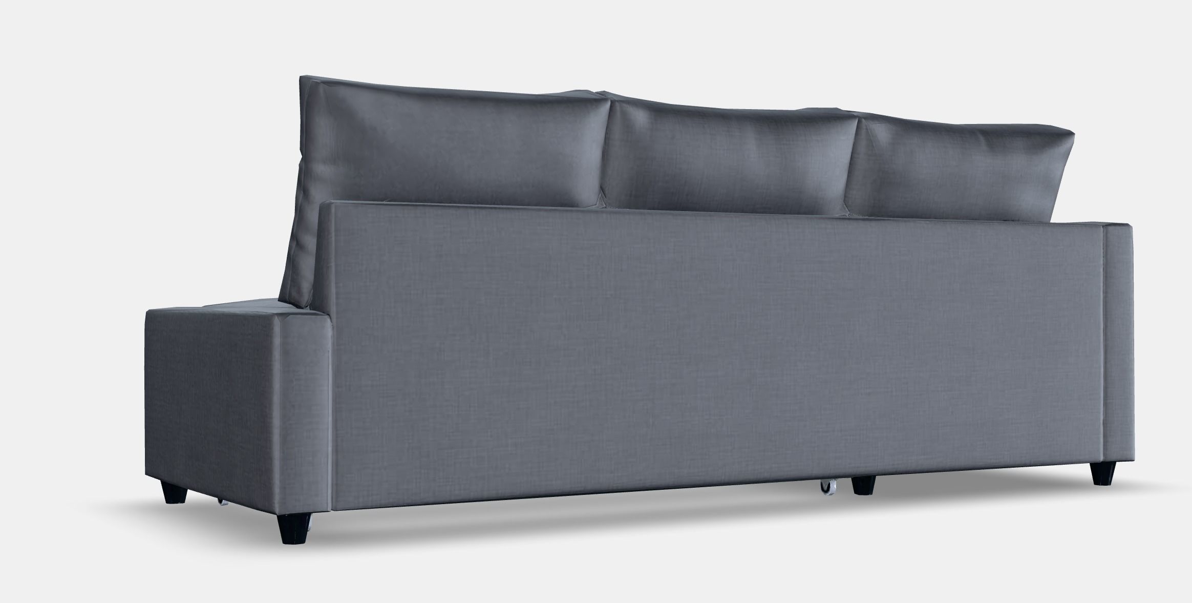 FRIHETEN Corner sofa-bed with storage 2 Low-poly 3D model_4