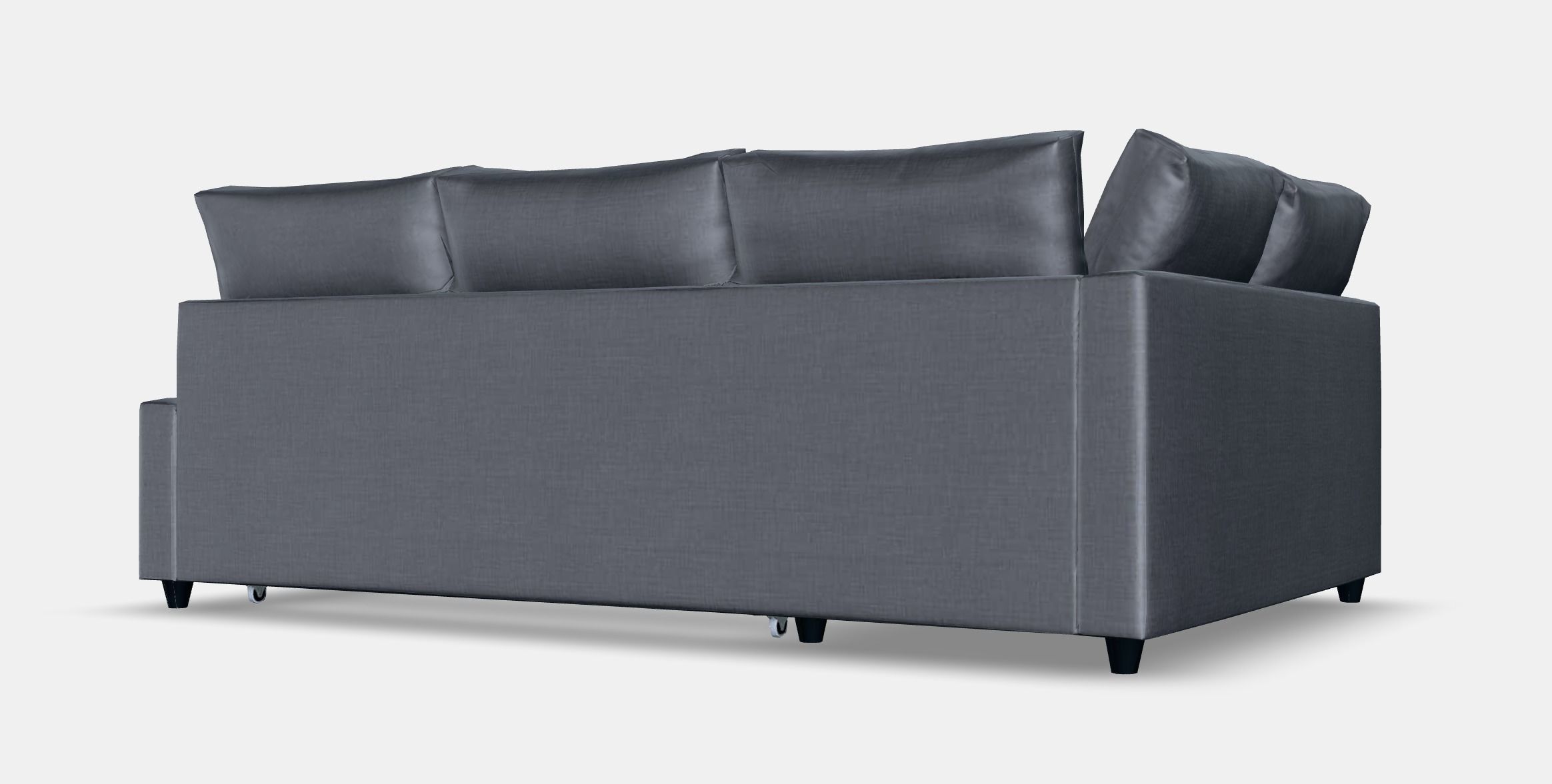 FRIHETEN Corner sofa-bed with storage 2 Low-poly 3D model_7
