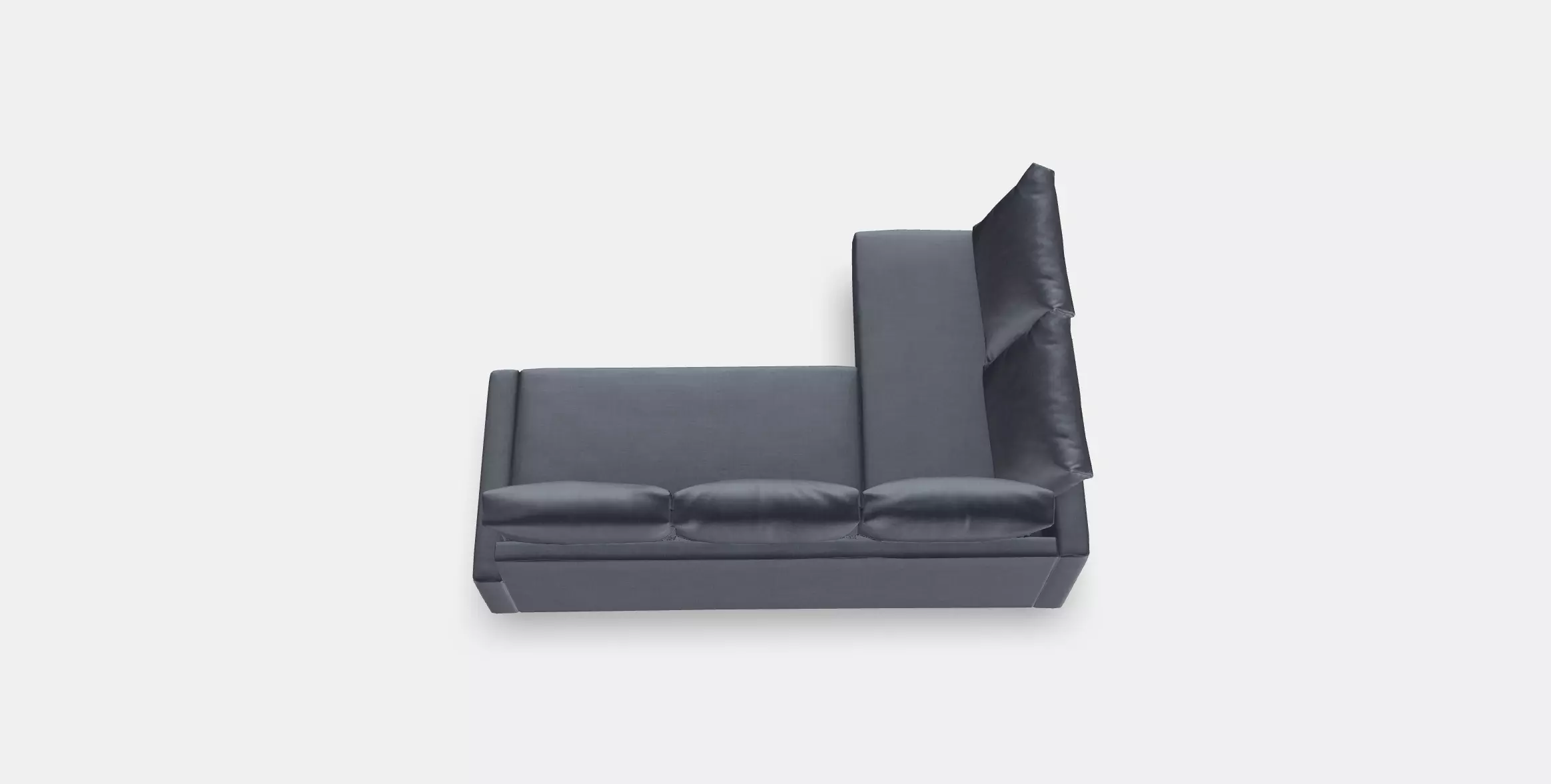 FRIHETEN Corner sofa-bed with storage 2 Low-poly 3D model_0