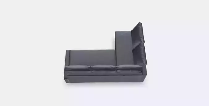 FRIHETEN Corner sofa-bed with storage 2