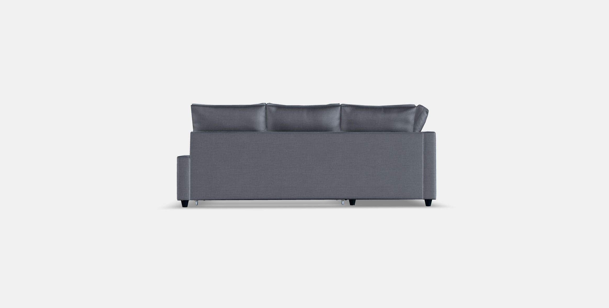 FRIHETEN Corner sofa-bed with storage 2 Low-poly 3D model_14