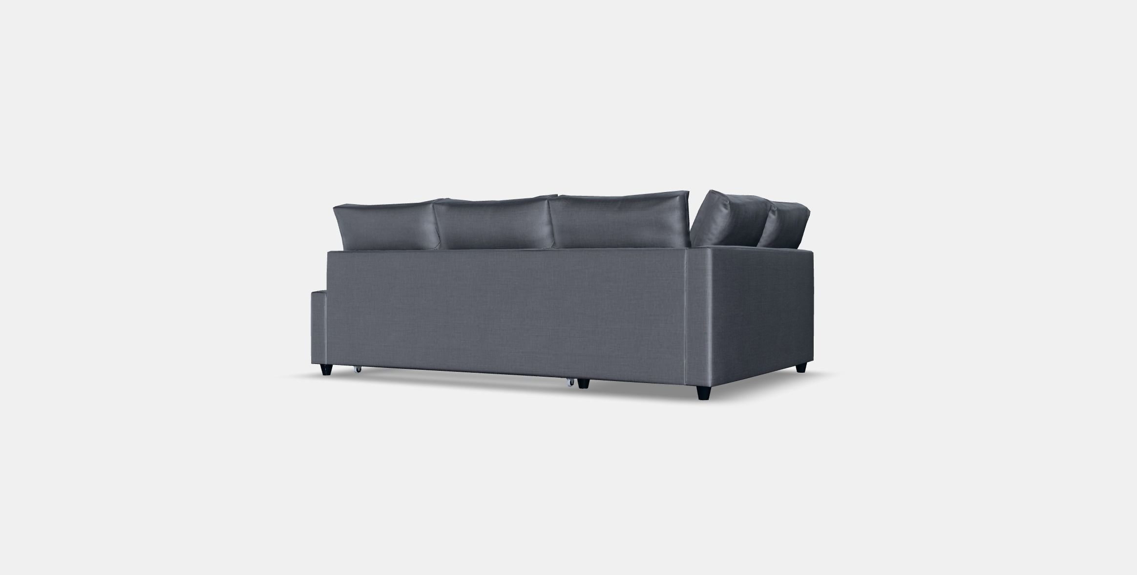 FRIHETEN Corner sofa-bed with storage 2 Low-poly 3D model_6