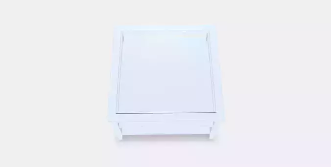 IDANAS Coffee table Low-poly 3D model