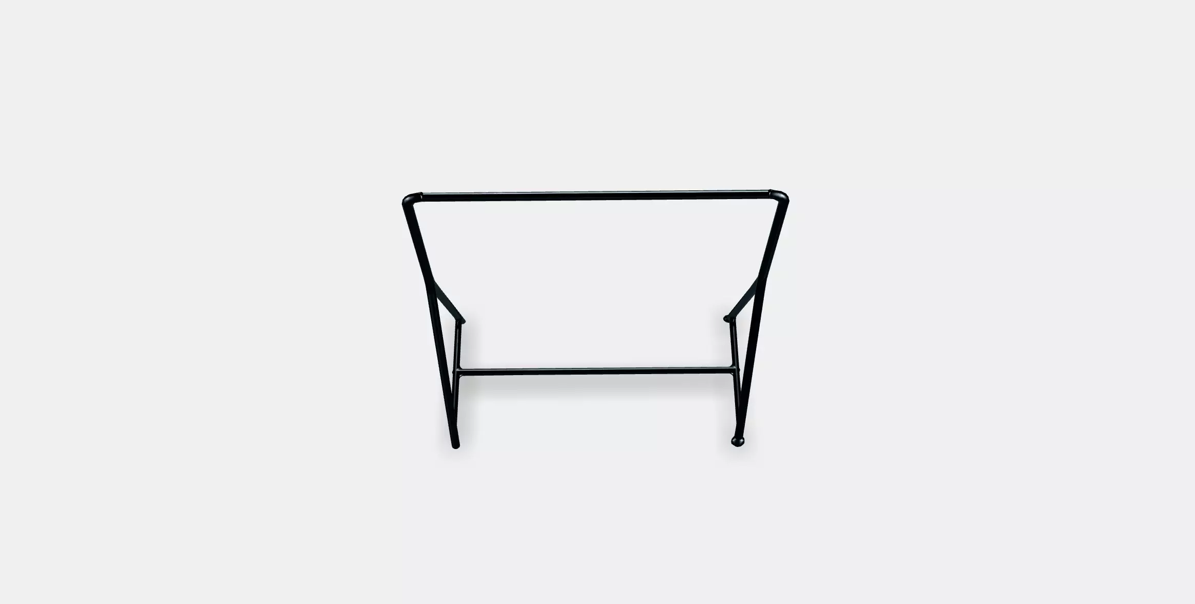 TURBO Clothes rack in-outdoor Low-poly 3D model
