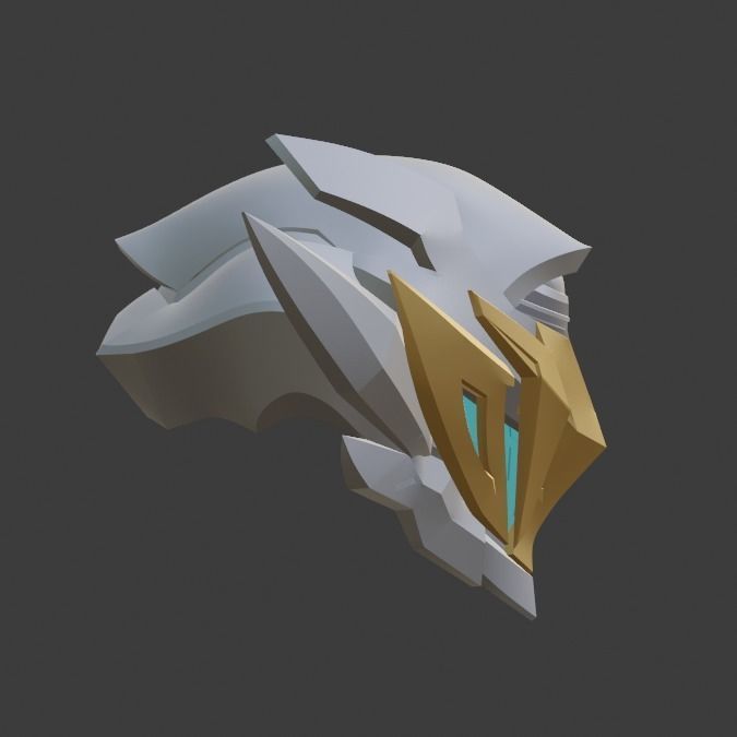 honkai star rail Stellaron Hunter Sam helmet 3d model 3d print 3D print model_3