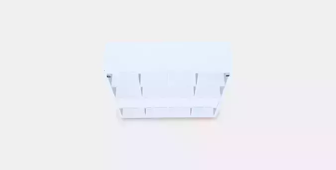 KALLAX Shelving unit with 4 inserts 1