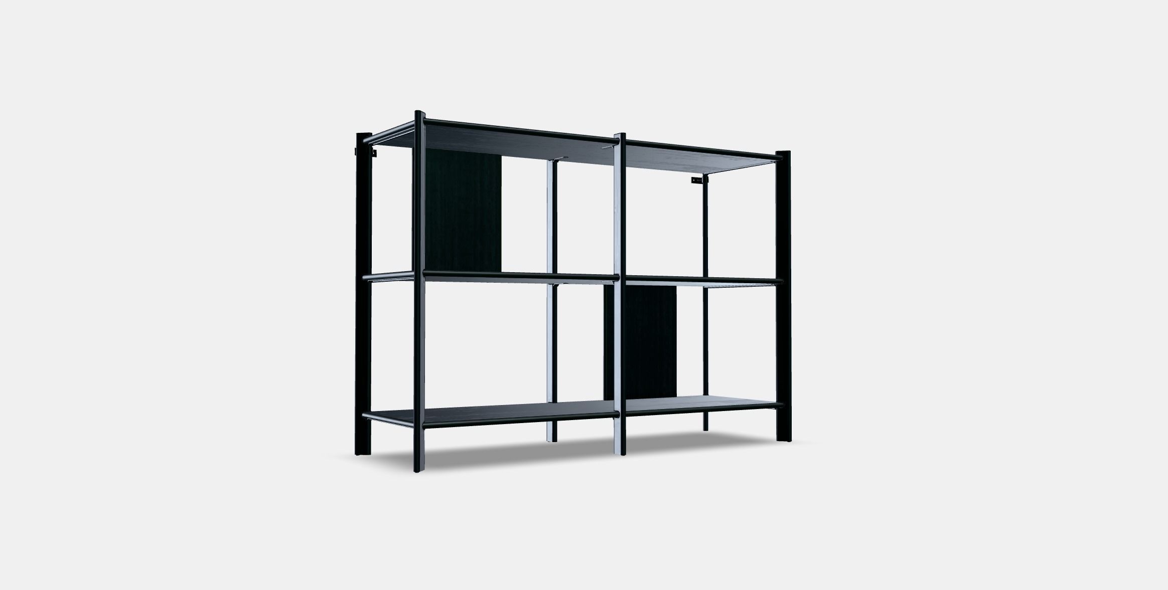 JATTESTA Shelving unit Low-poly 3D model_2
