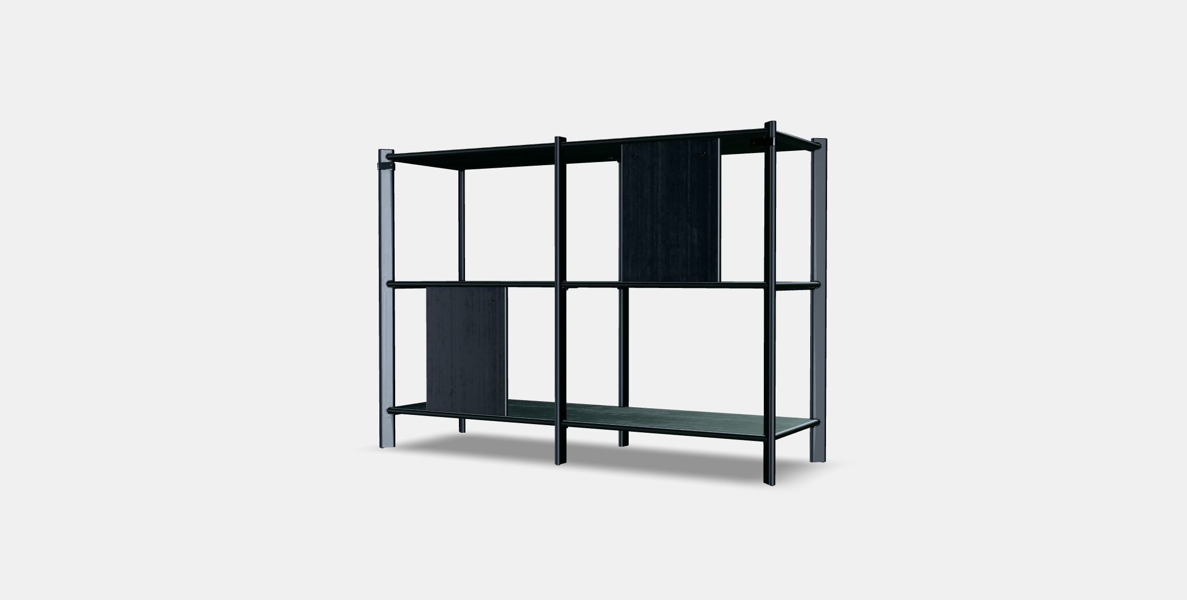 JATTESTA Shelving unit Low-poly 3D model_5
