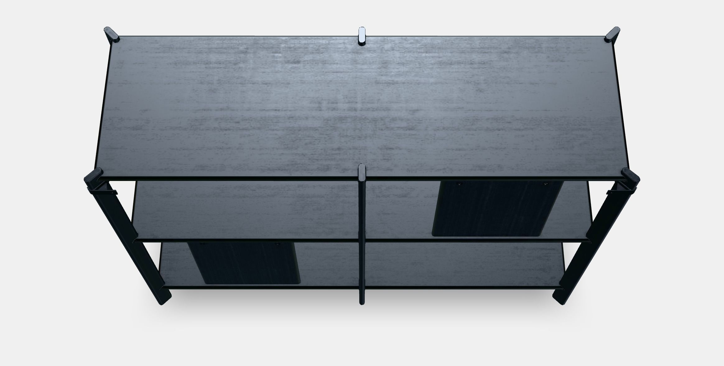 JATTESTA Shelving unit Low-poly 3D model_4