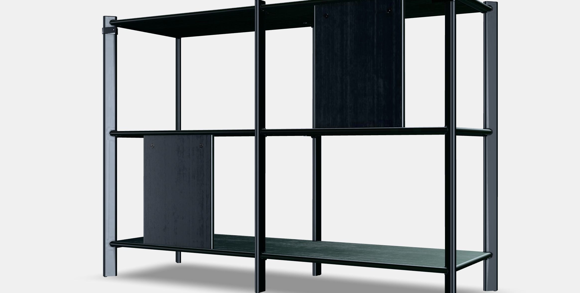 JATTESTA Shelving unit Low-poly 3D model_6