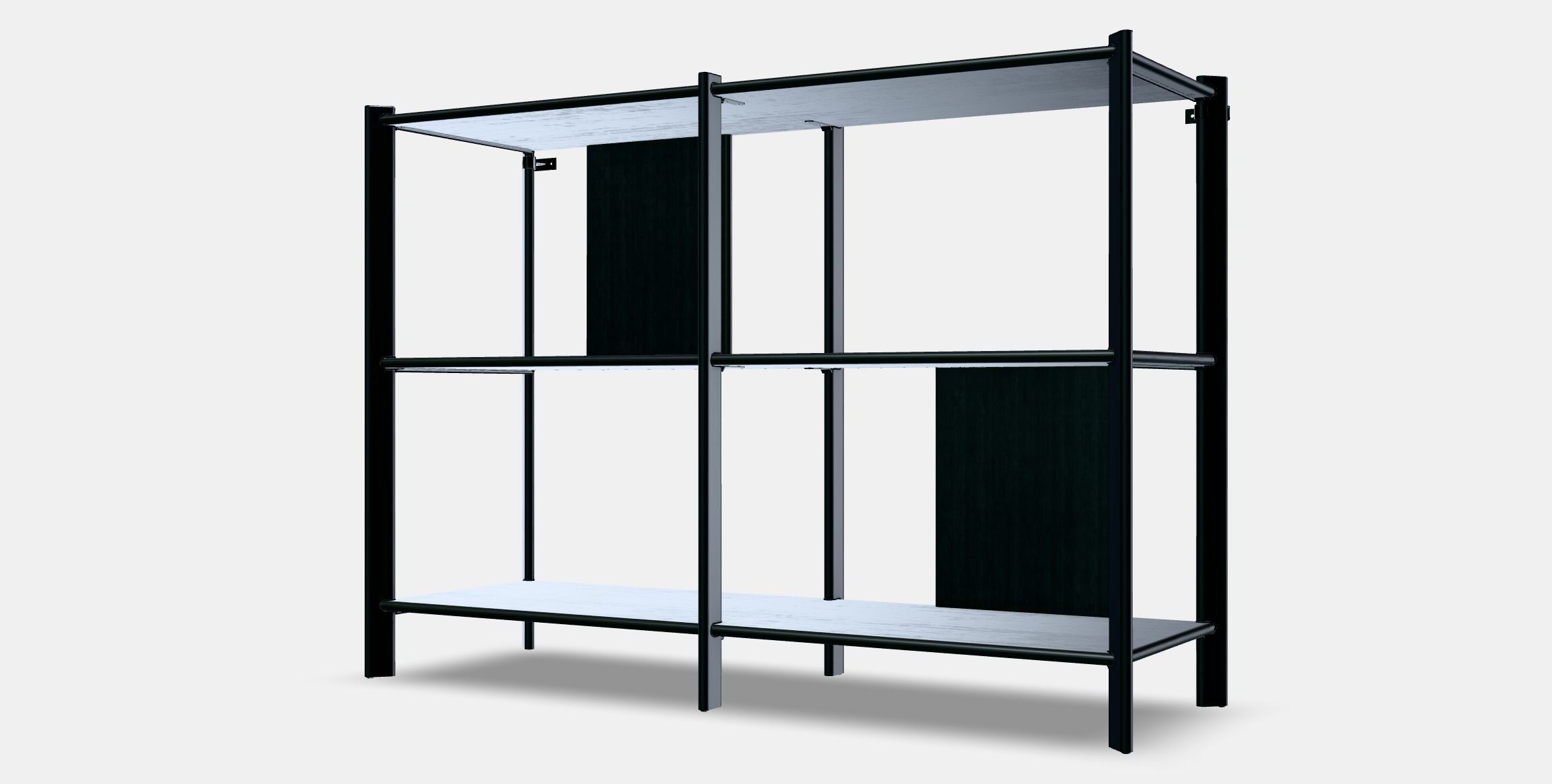JATTESTA Shelving unit Low-poly 3D model_13