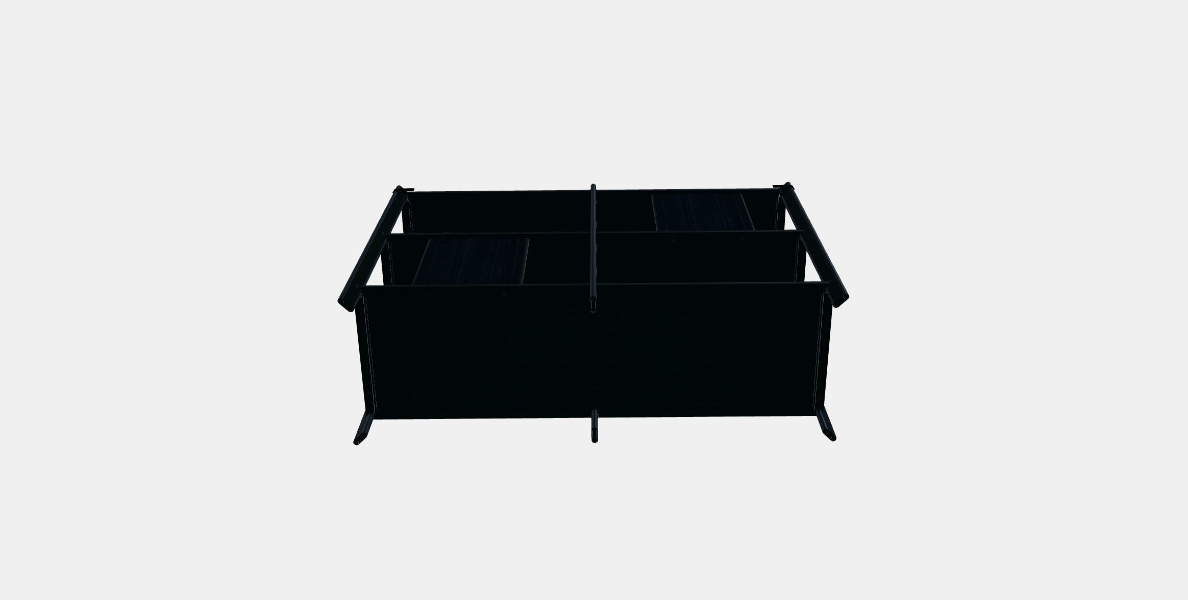 JATTESTA Shelving unit Low-poly 3D model_7