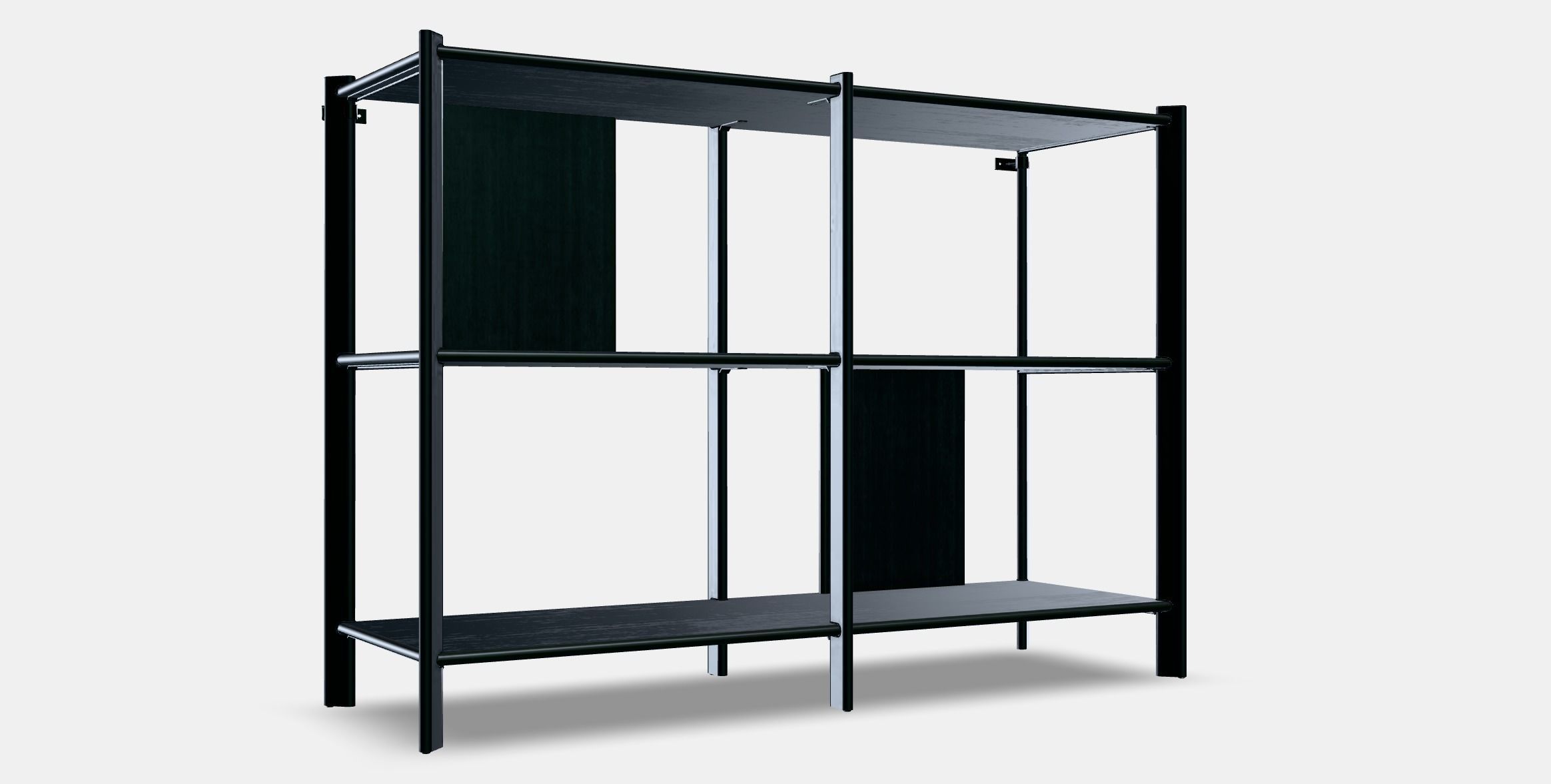 JATTESTA Shelving unit Low-poly 3D model_9