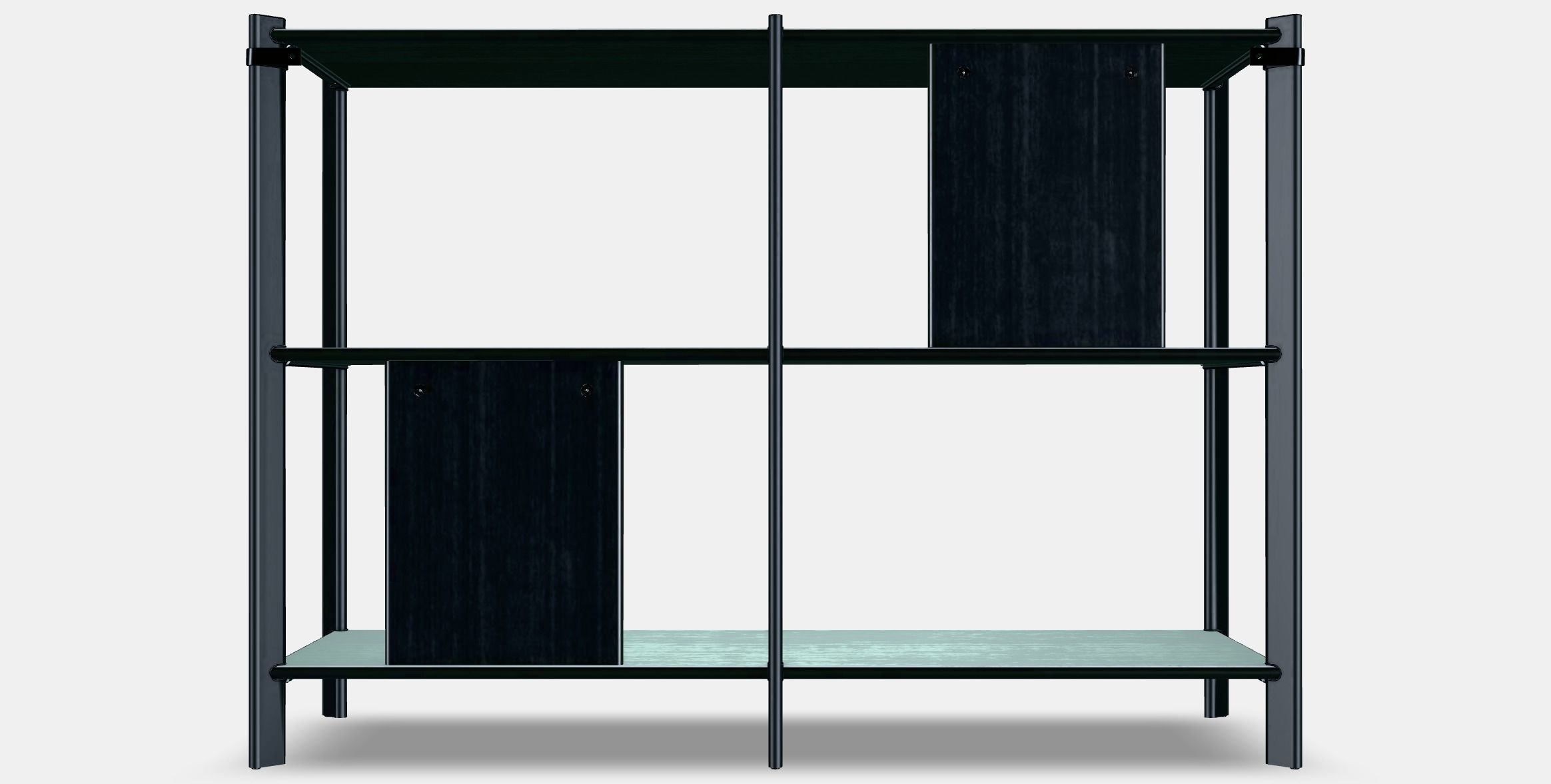 JATTESTA Shelving unit Low-poly 3D model_15