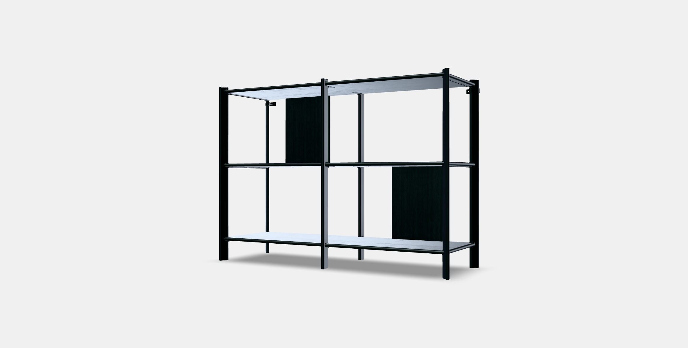 JATTESTA Shelving unit Low-poly 3D model_12
