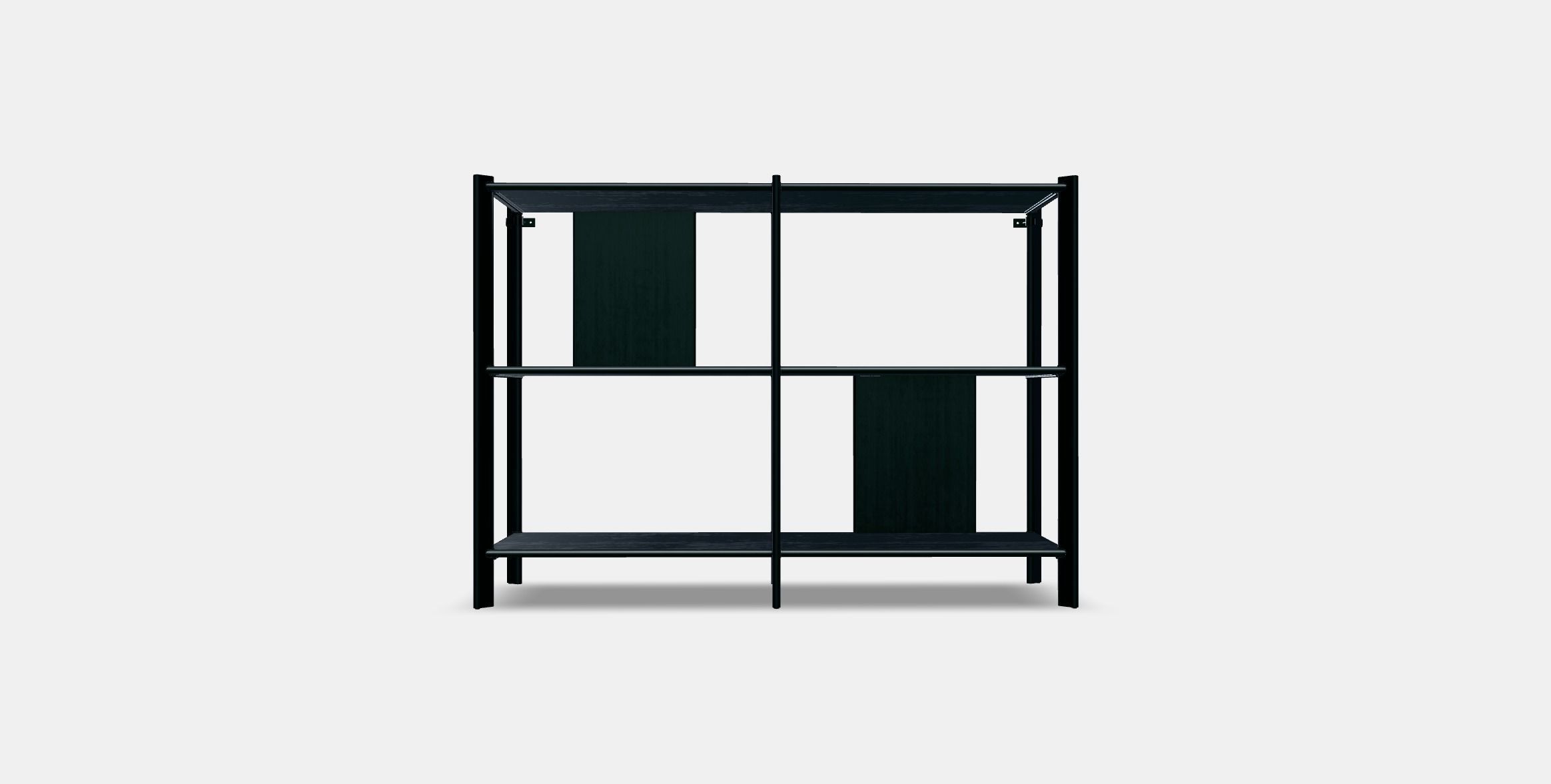 JATTESTA Shelving unit Low-poly 3D model_10