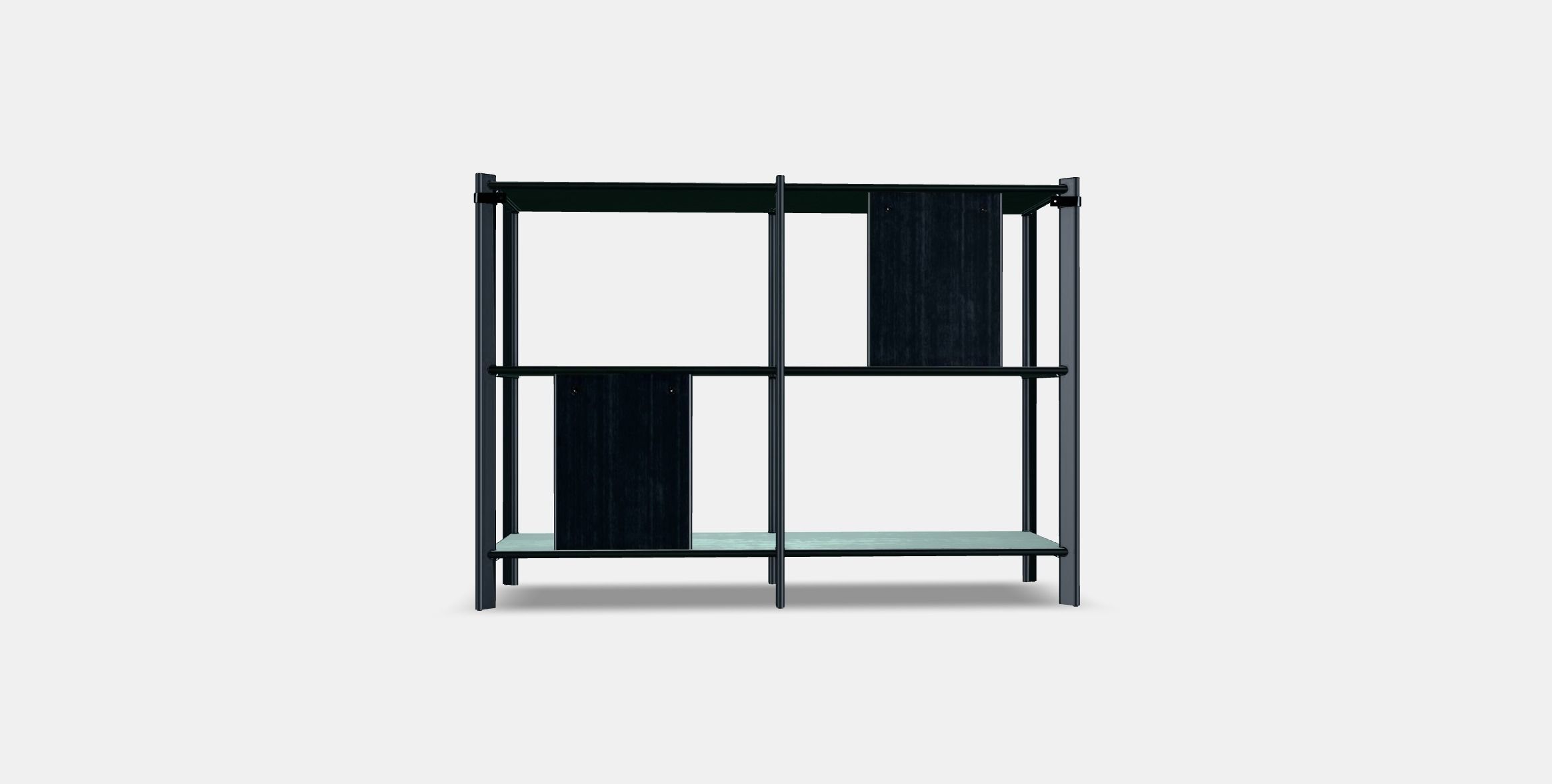 JATTESTA Shelving unit Low-poly 3D model_14