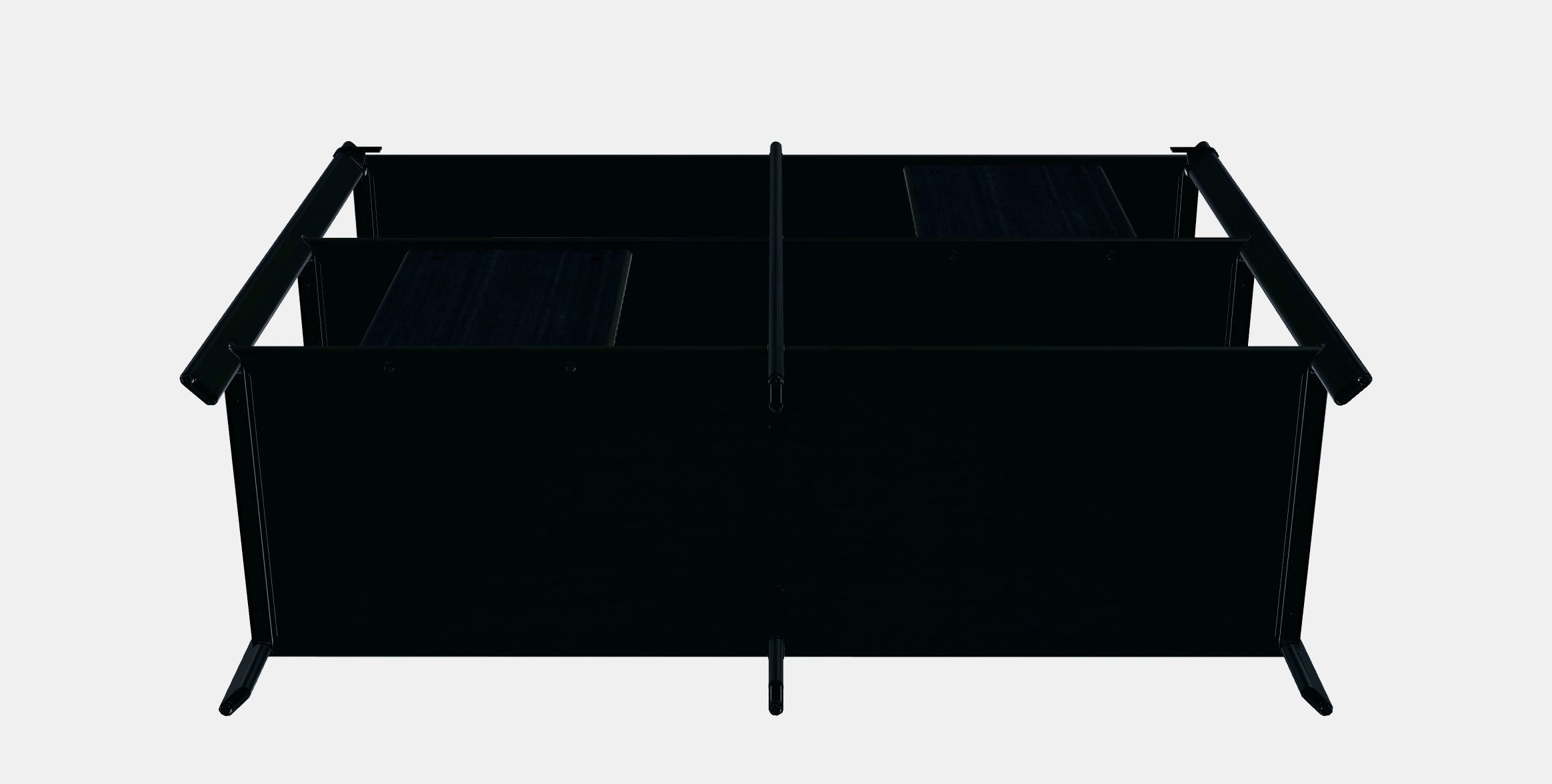 JATTESTA Shelving unit Low-poly 3D model_8