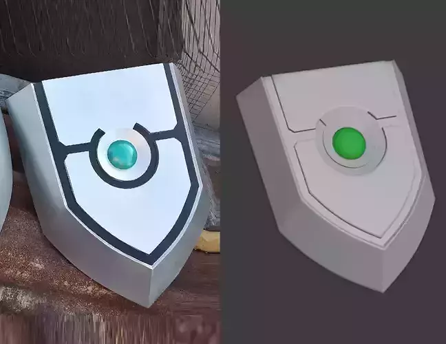 The Rising of the Shield Hero Naofumi Iwatani shield 3d model 3D print model
