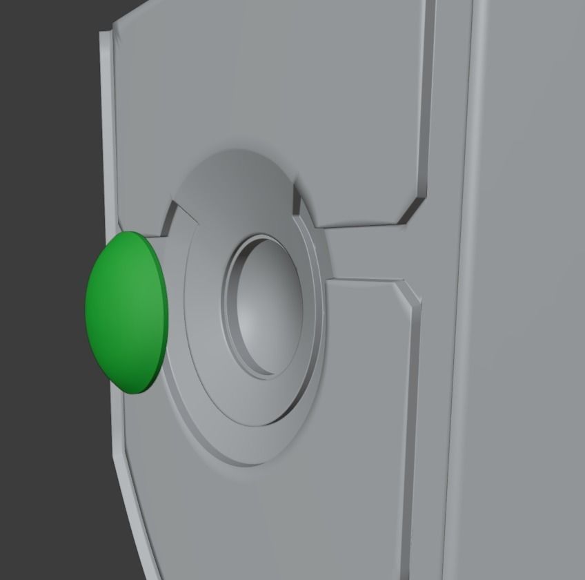 The Rising of the Shield Hero Naofumi Iwatani shield 3d model 3D print model_2