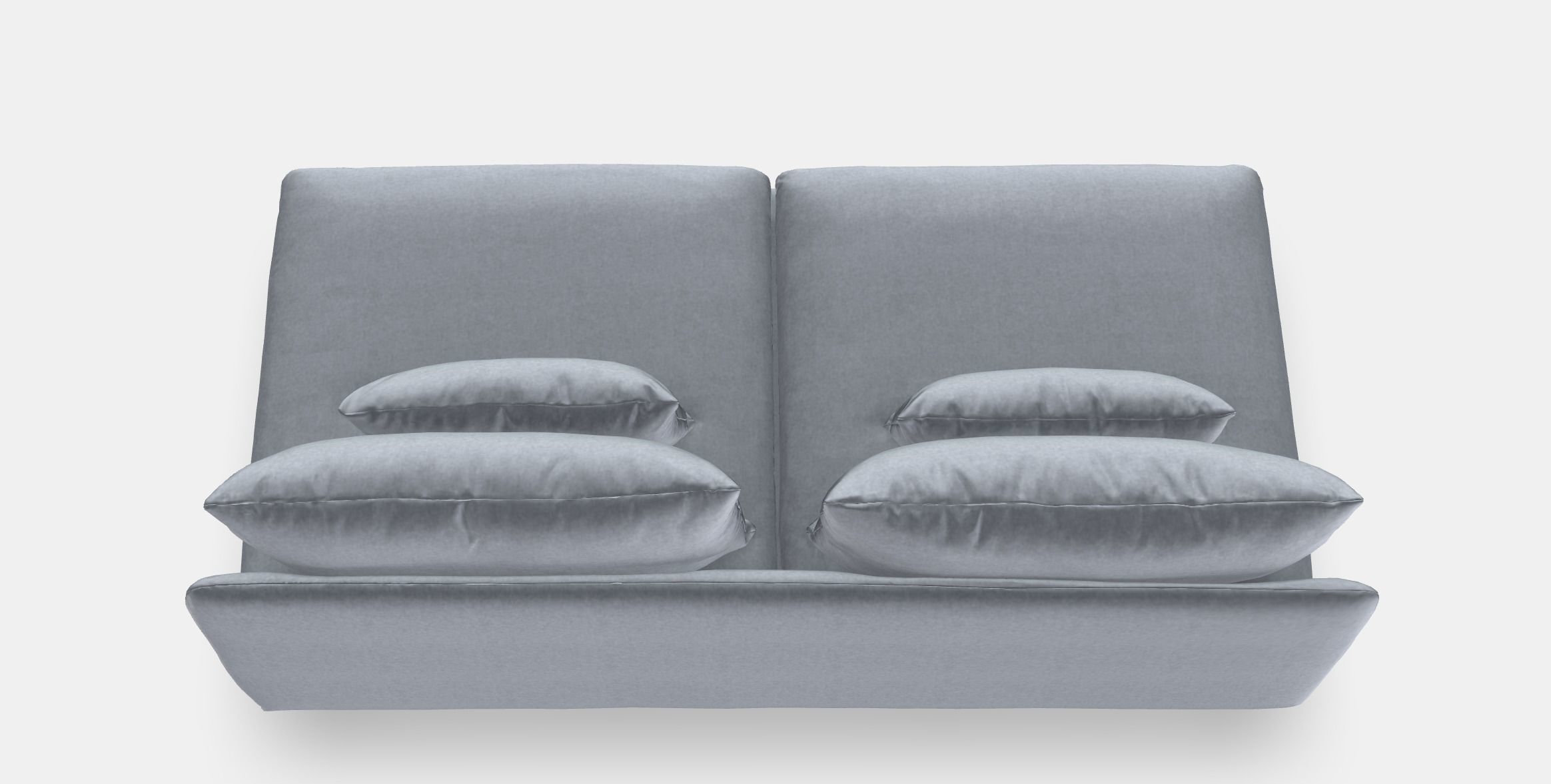 SODERHAMN 3-seat section 1 Low-poly 3D model_7