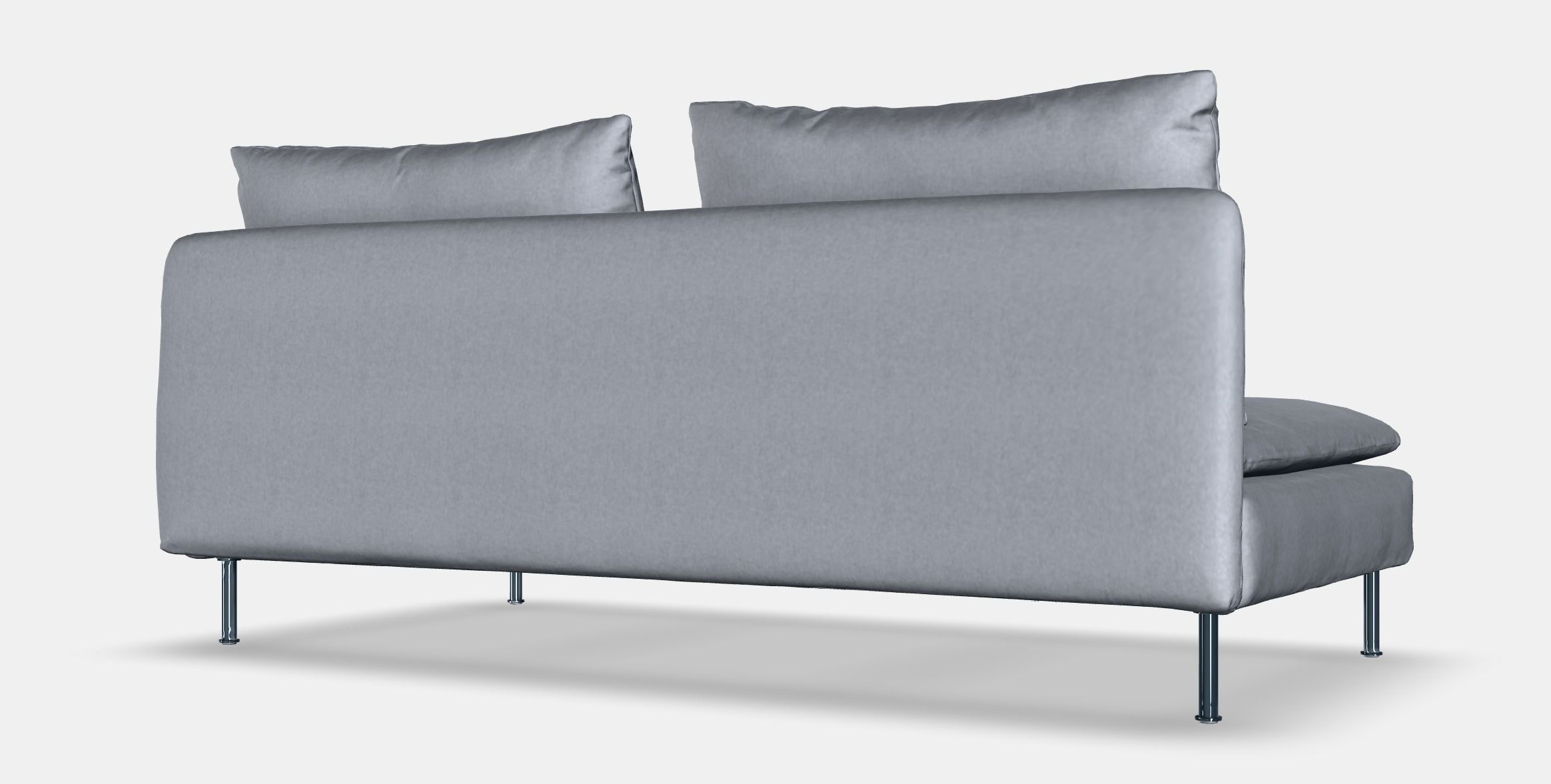 SODERHAMN 3-seat section 1 Low-poly 3D model_6