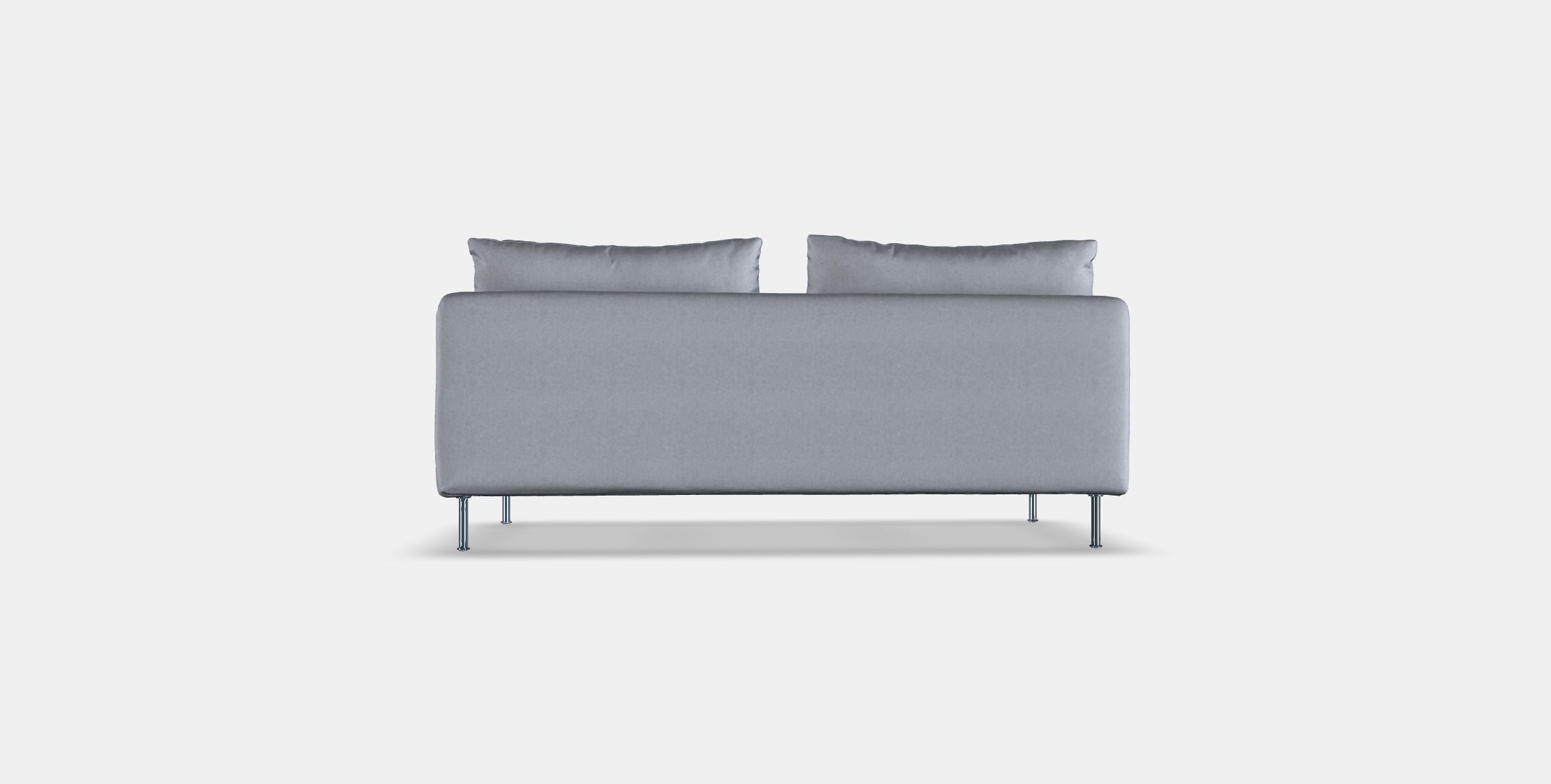 SODERHAMN 3-seat section 1 Low-poly 3D model_14