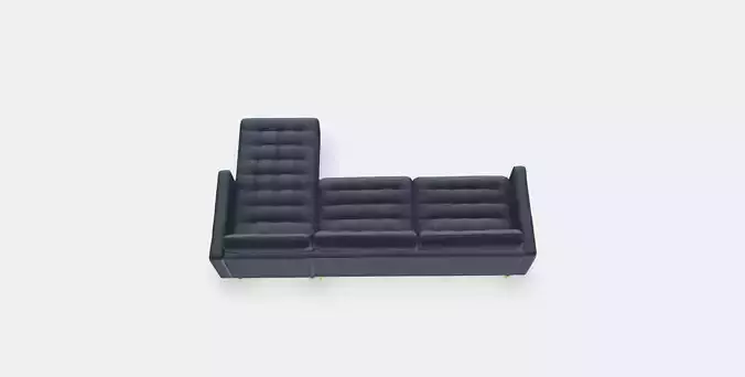 LANDSKRONA 4-seat sofa