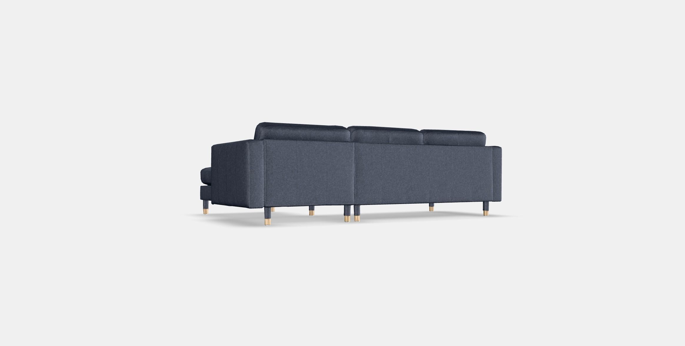 LANDSKRONA 3-seat sofa 5 Low-poly 3D model_15