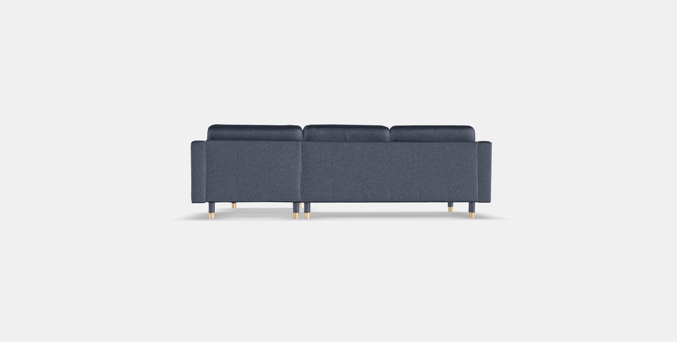 LANDSKRONA 3-seat sofa 5 Low-poly 3D model_14
