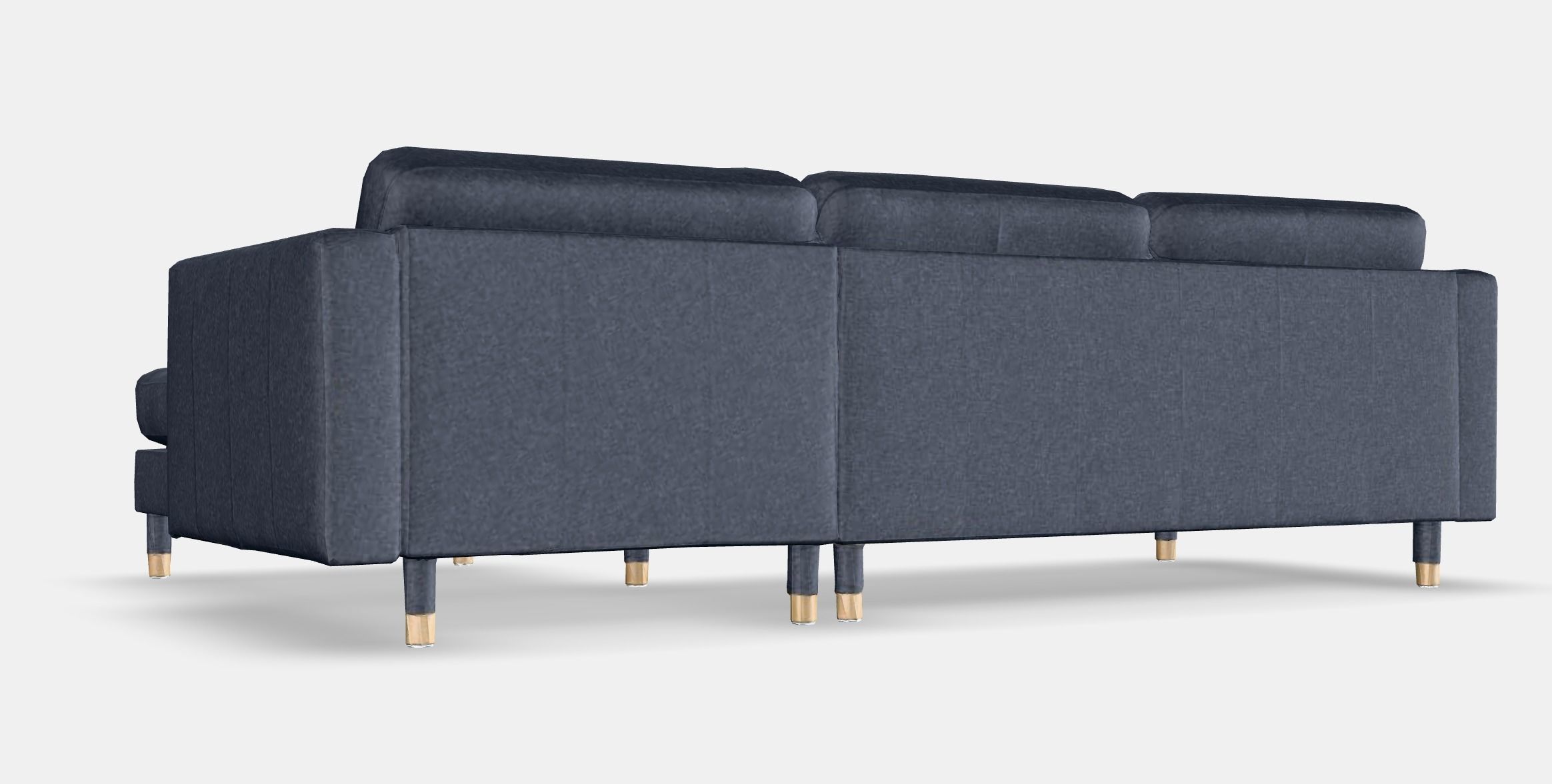 LANDSKRONA 3-seat sofa 5 Low-poly 3D model_7