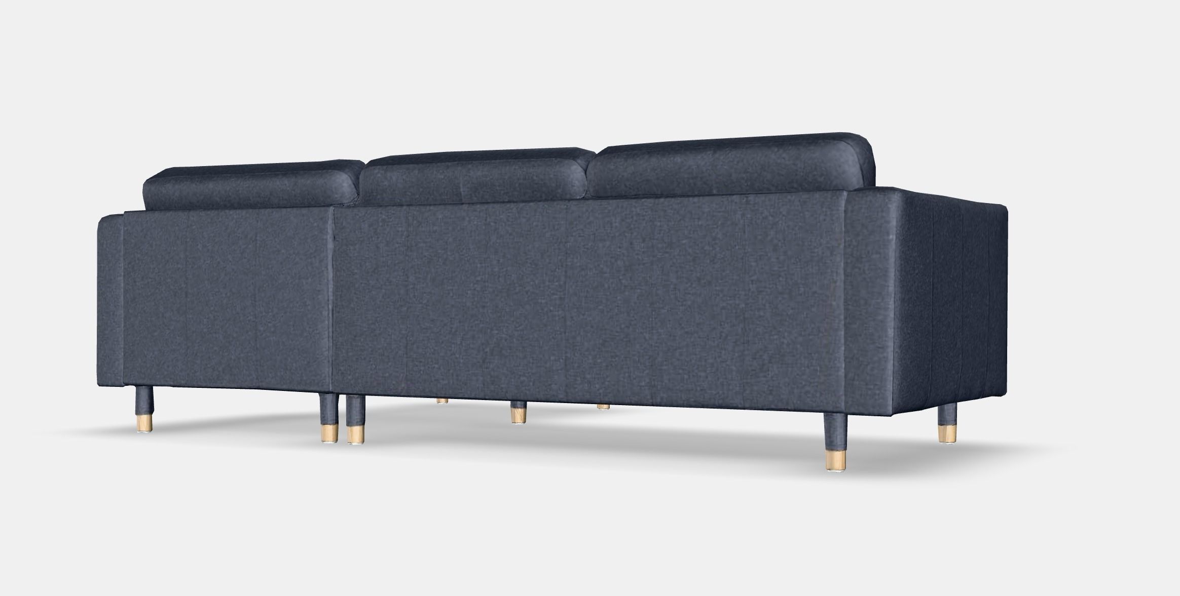 LANDSKRONA 3-seat sofa 5 Low-poly 3D model_5