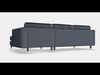 HAVSTA Shelving unit Low-poly 3D model_1