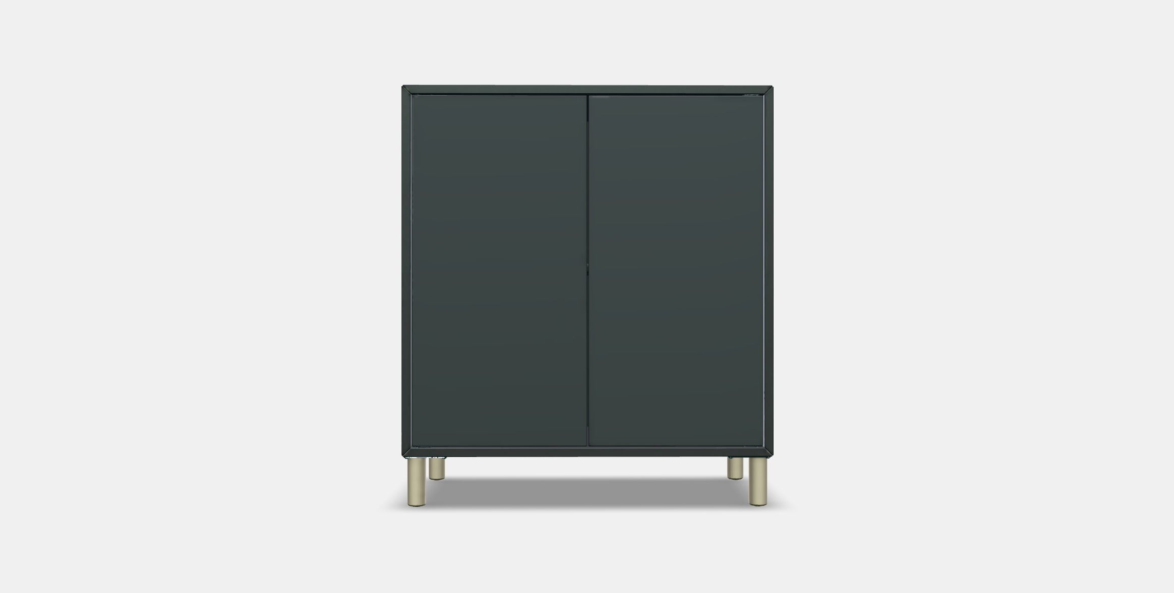 EKET Cabinet combination with legs 1 3D model_10